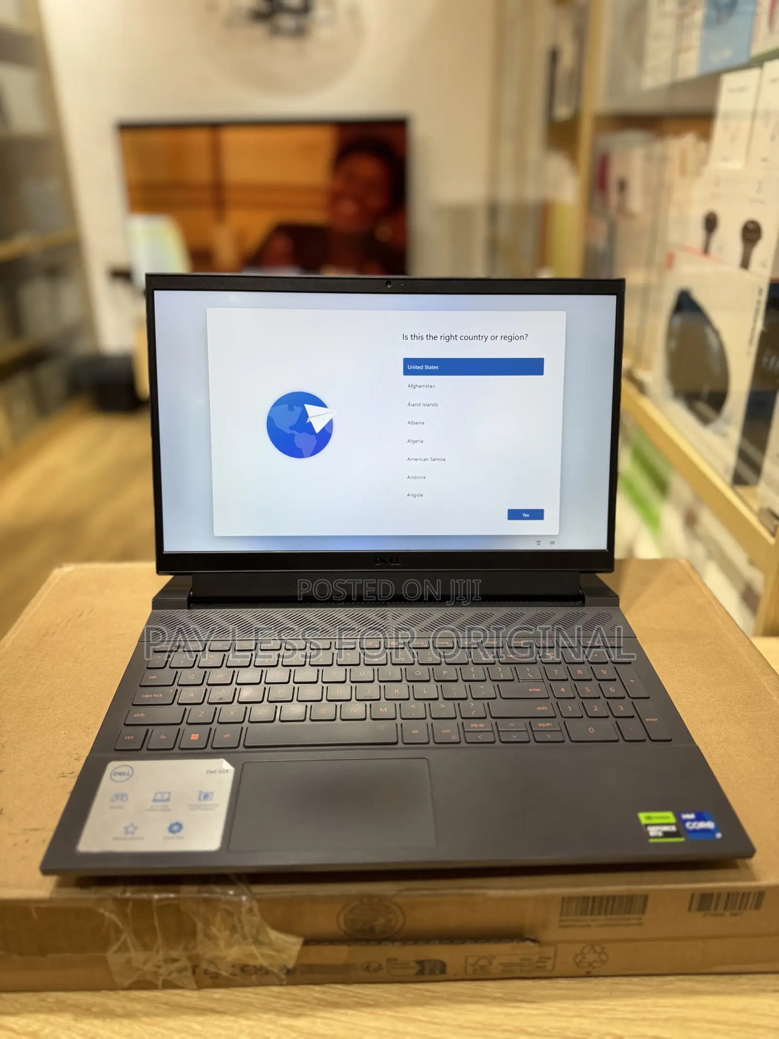 Laptop Dell G15 5530 16GB Intel Core i7 SSD 1T