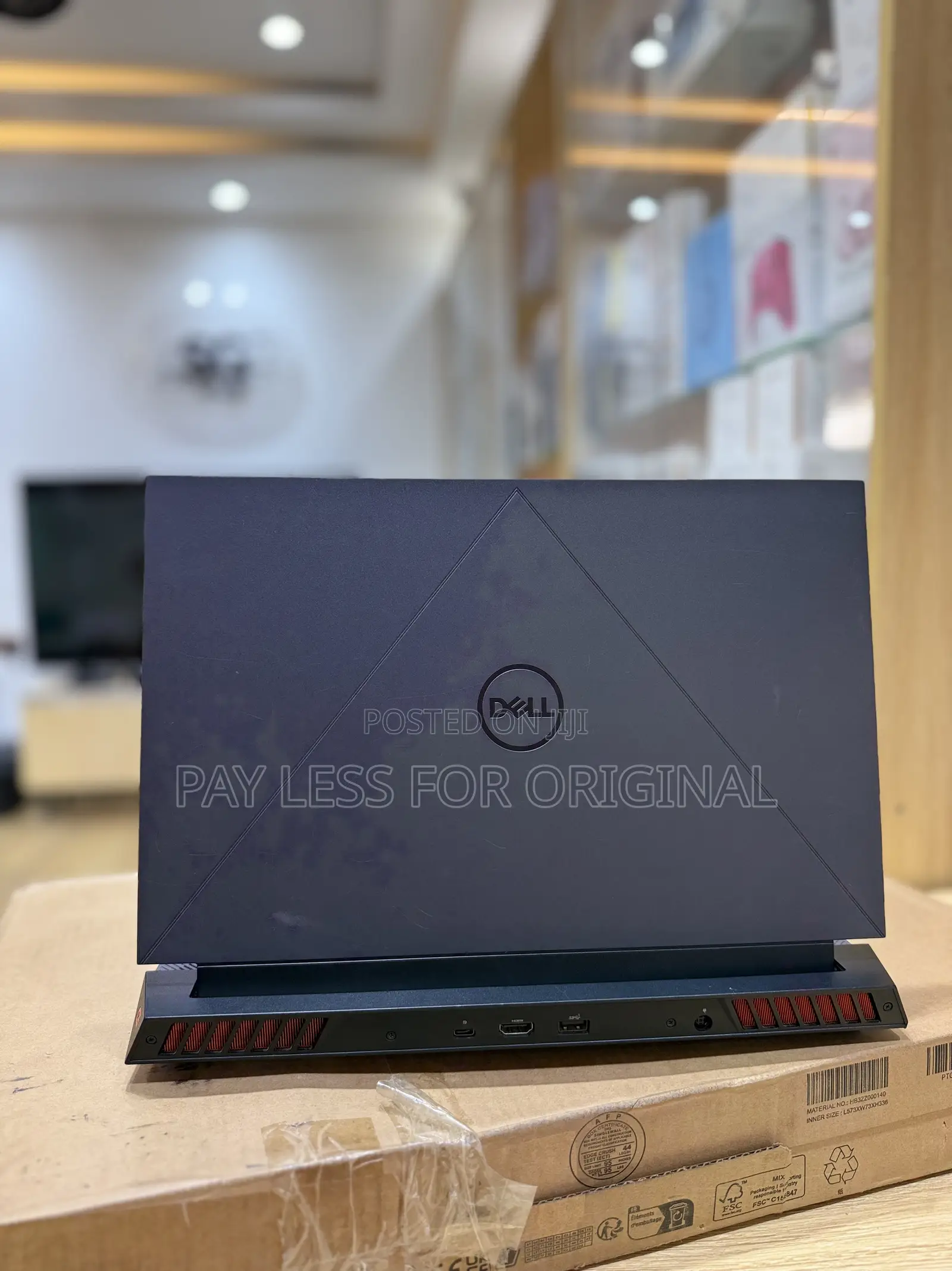 Laptop Dell G15 5530 16GB Intel Core i7 SSD 1T