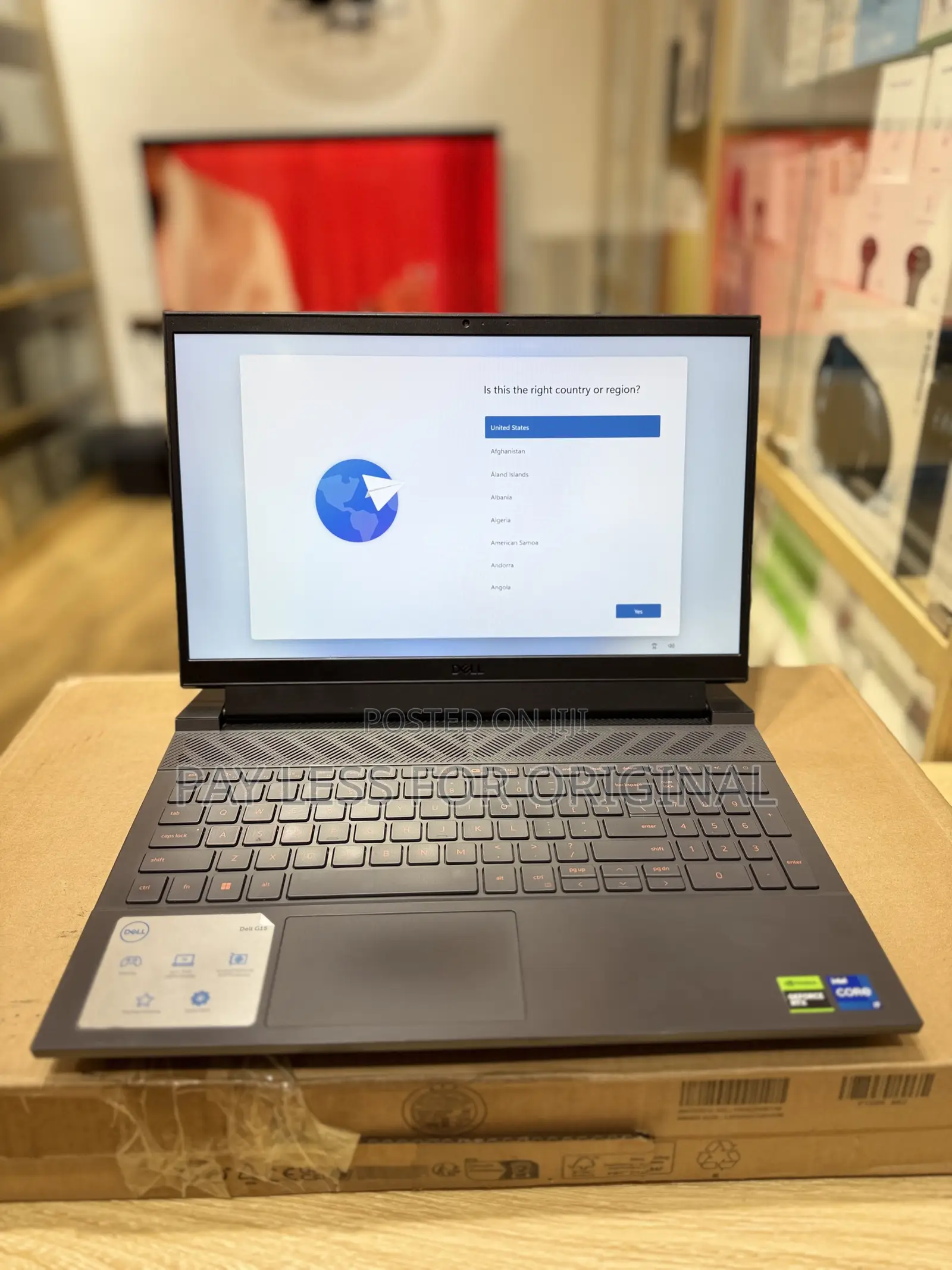 Laptop Dell G15 5530 16GB Intel Core i7 SSD 1T