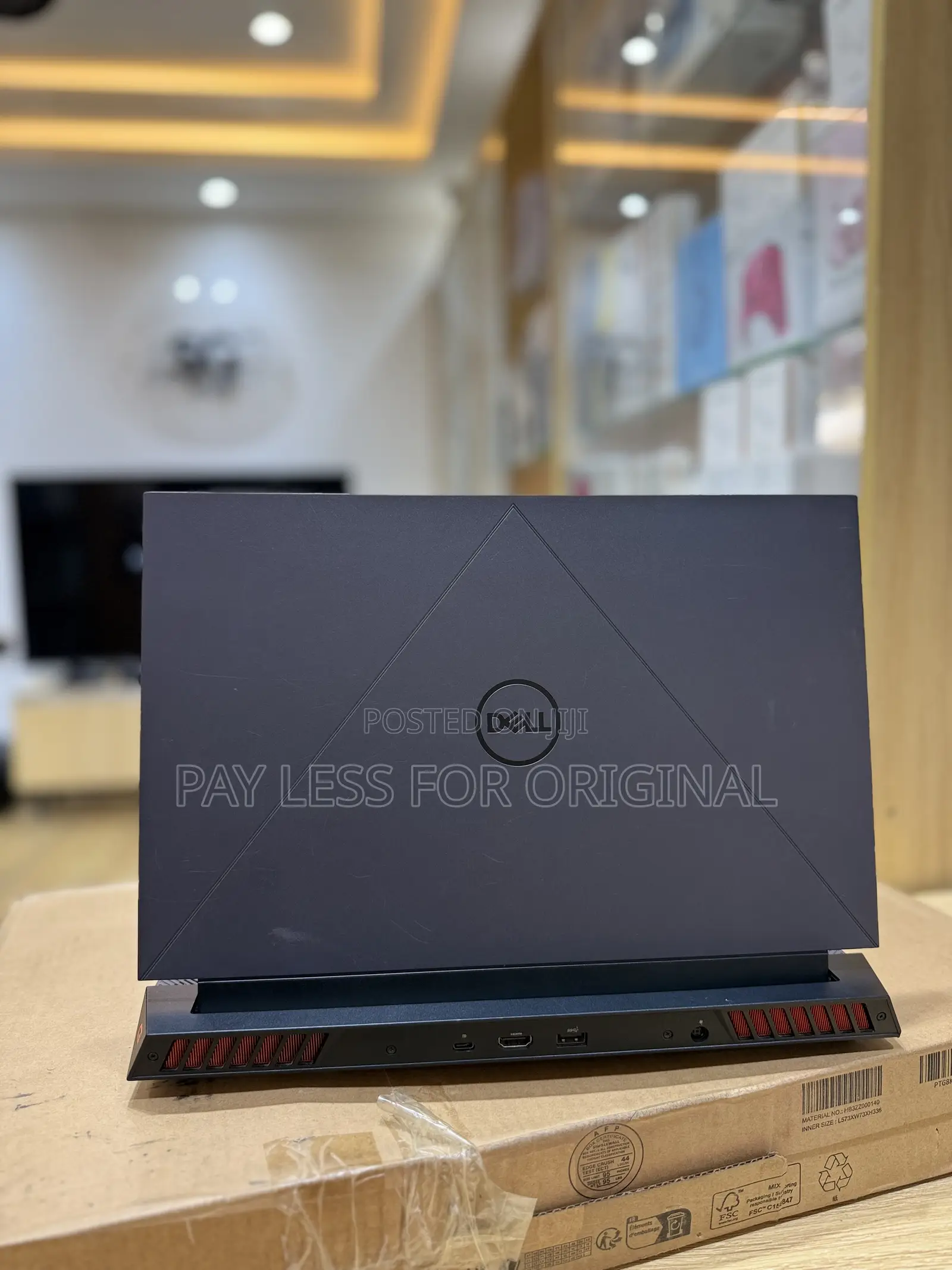Laptop Dell G15 5530 16GB Intel Core i7 SSD 1T