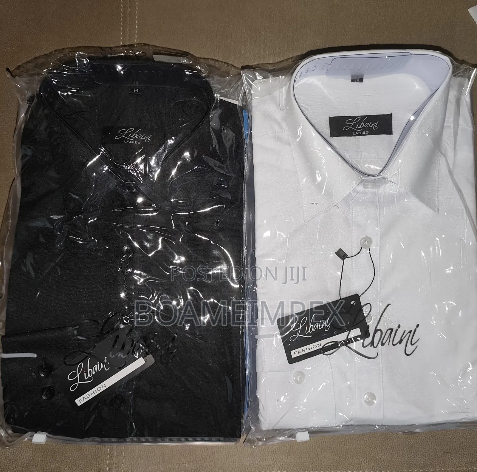 Ladies Office Long Sleeve Shirts