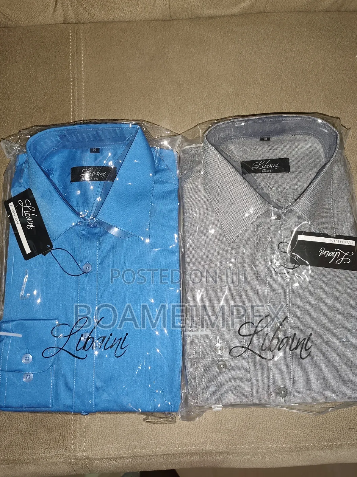 Ladies Office Long Sleeve Shirts