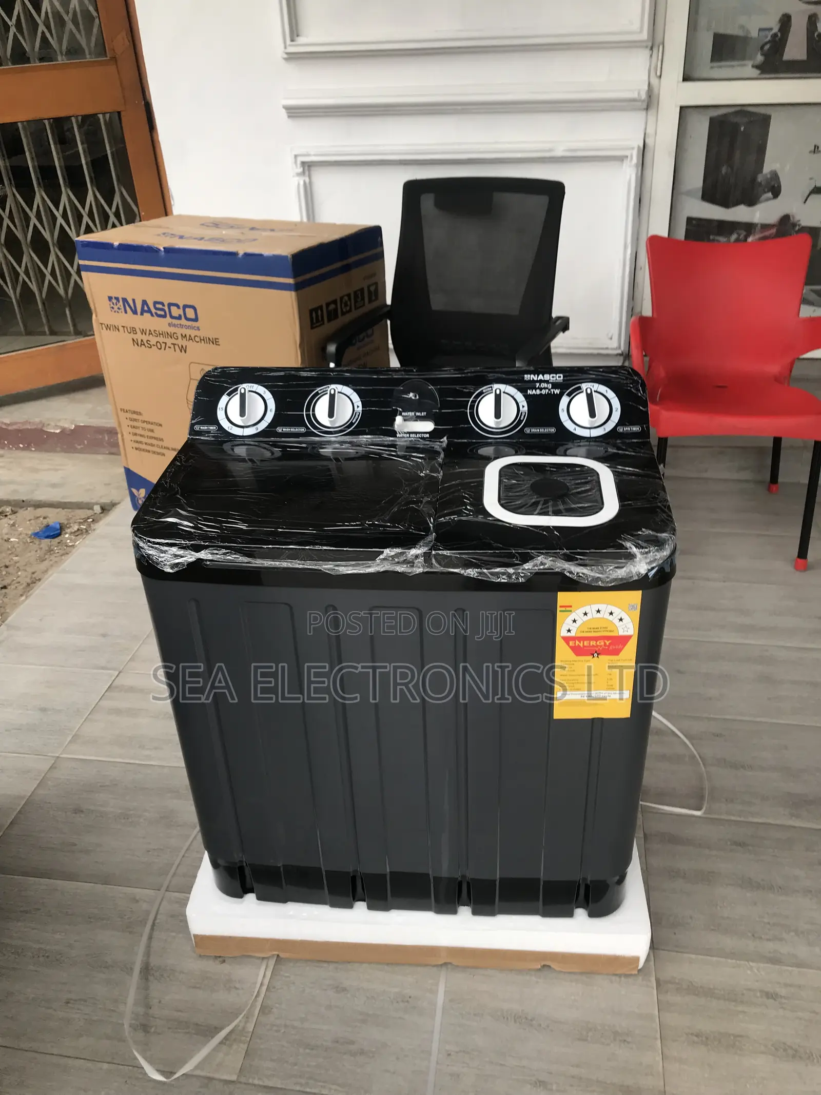 Nasco 7kg Washing Machine Available