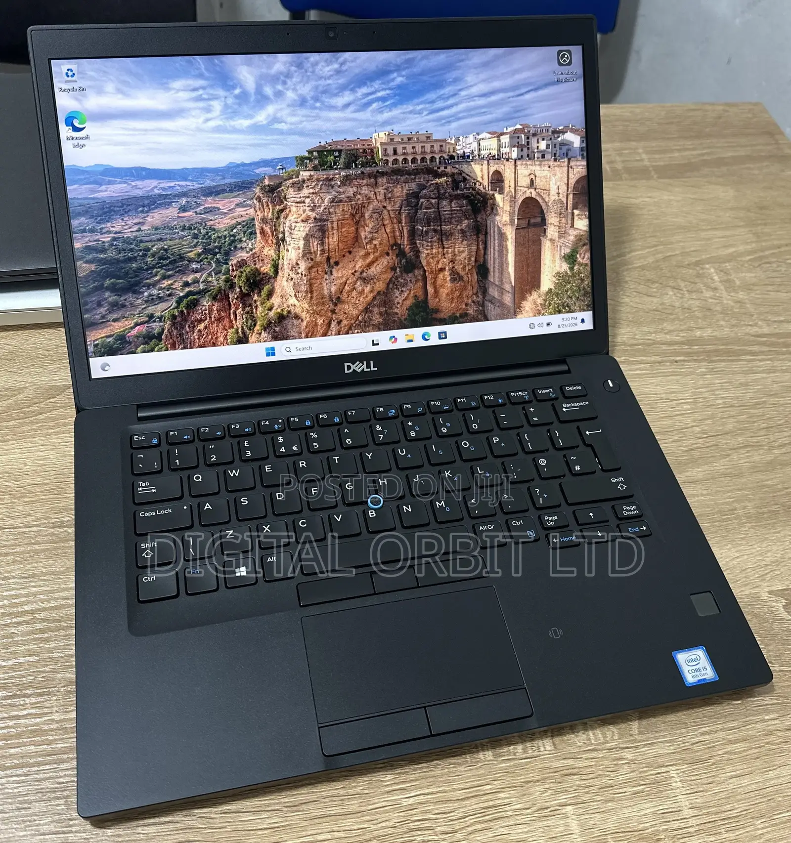 Laptop Dell Latitude 7490 8GB Intel Core i5 SSD 256GB