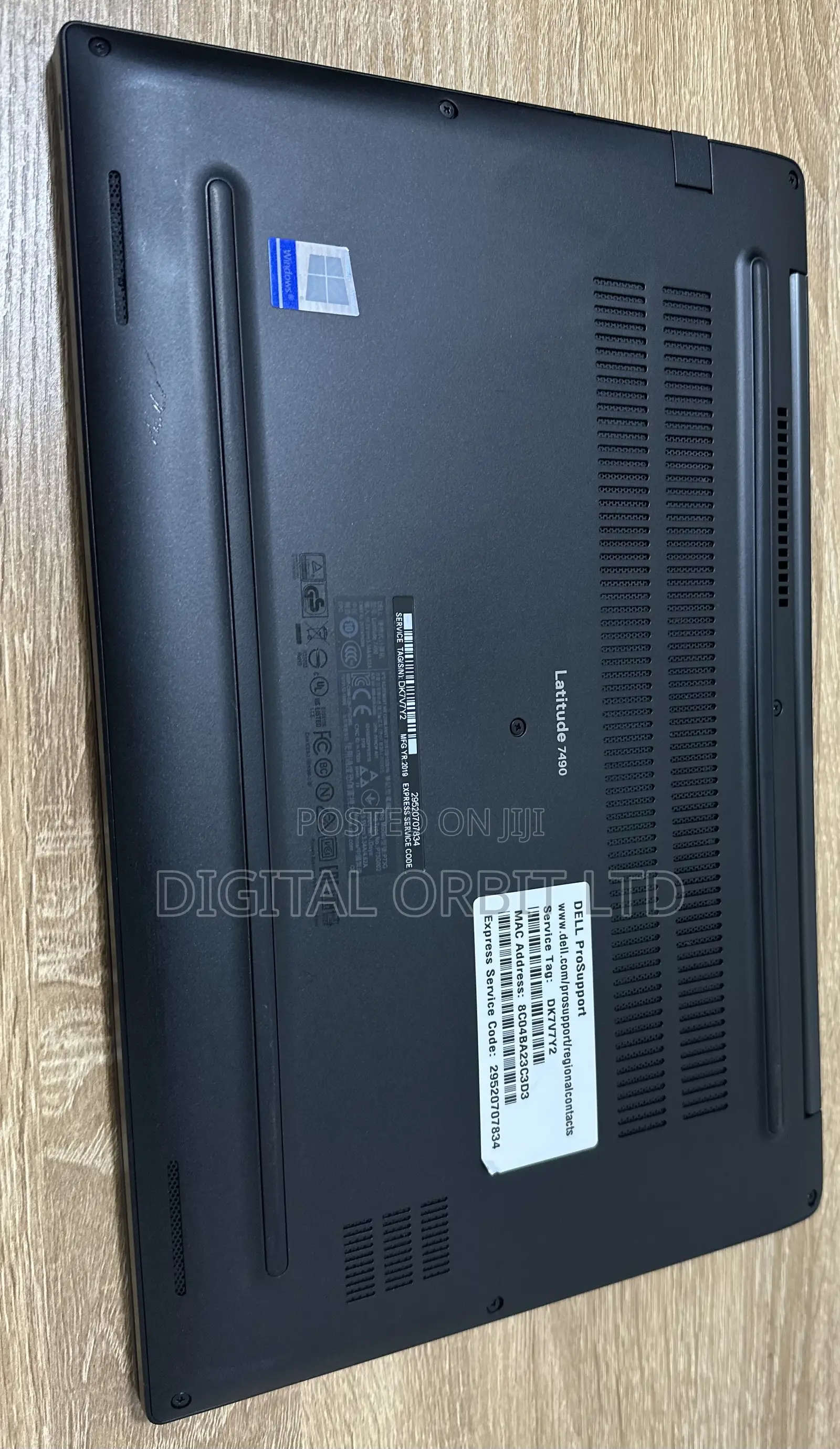 Laptop Dell Latitude 7490 8GB Intel Core i5 SSD 256GB