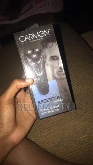 New Carmen Rotaty Shaver With Trimmer