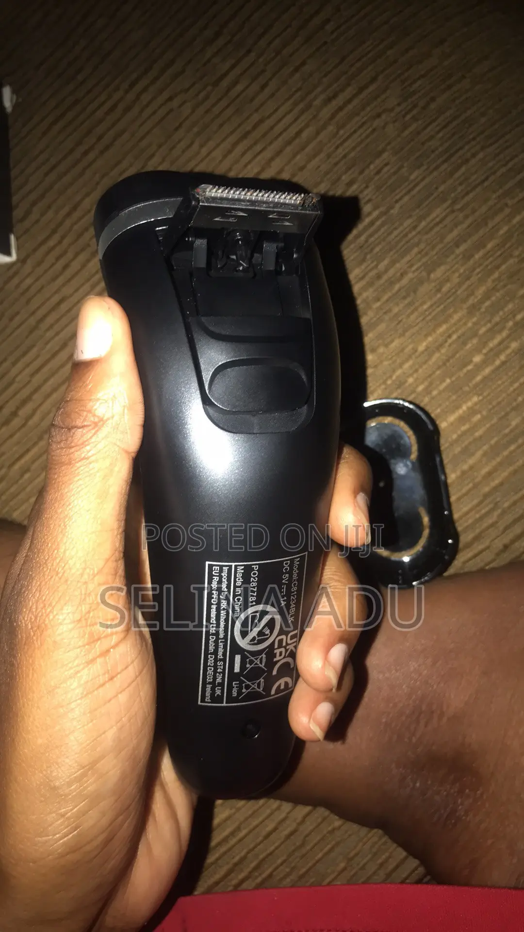 New Carmen Rotaty Shaver With Trimmer