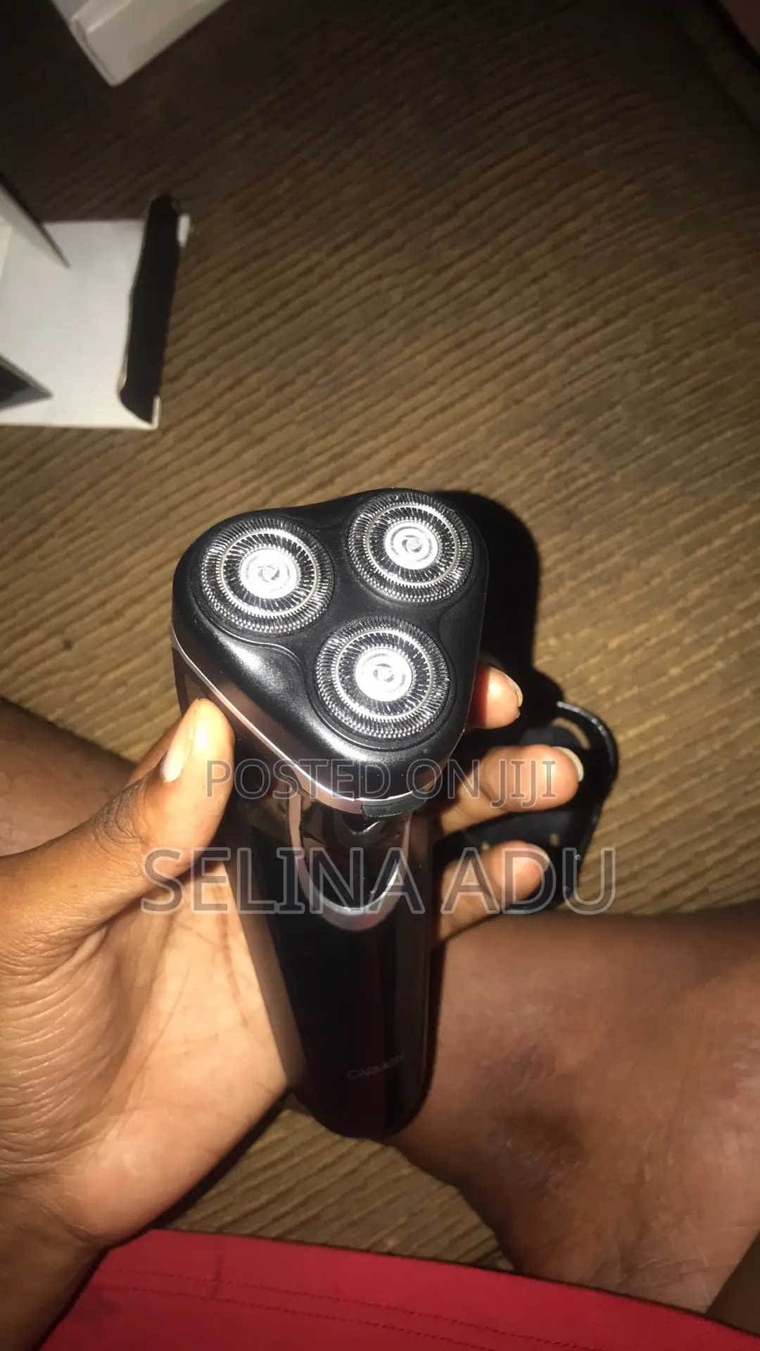 New Carmen Rotaty Shaver With Trimmer