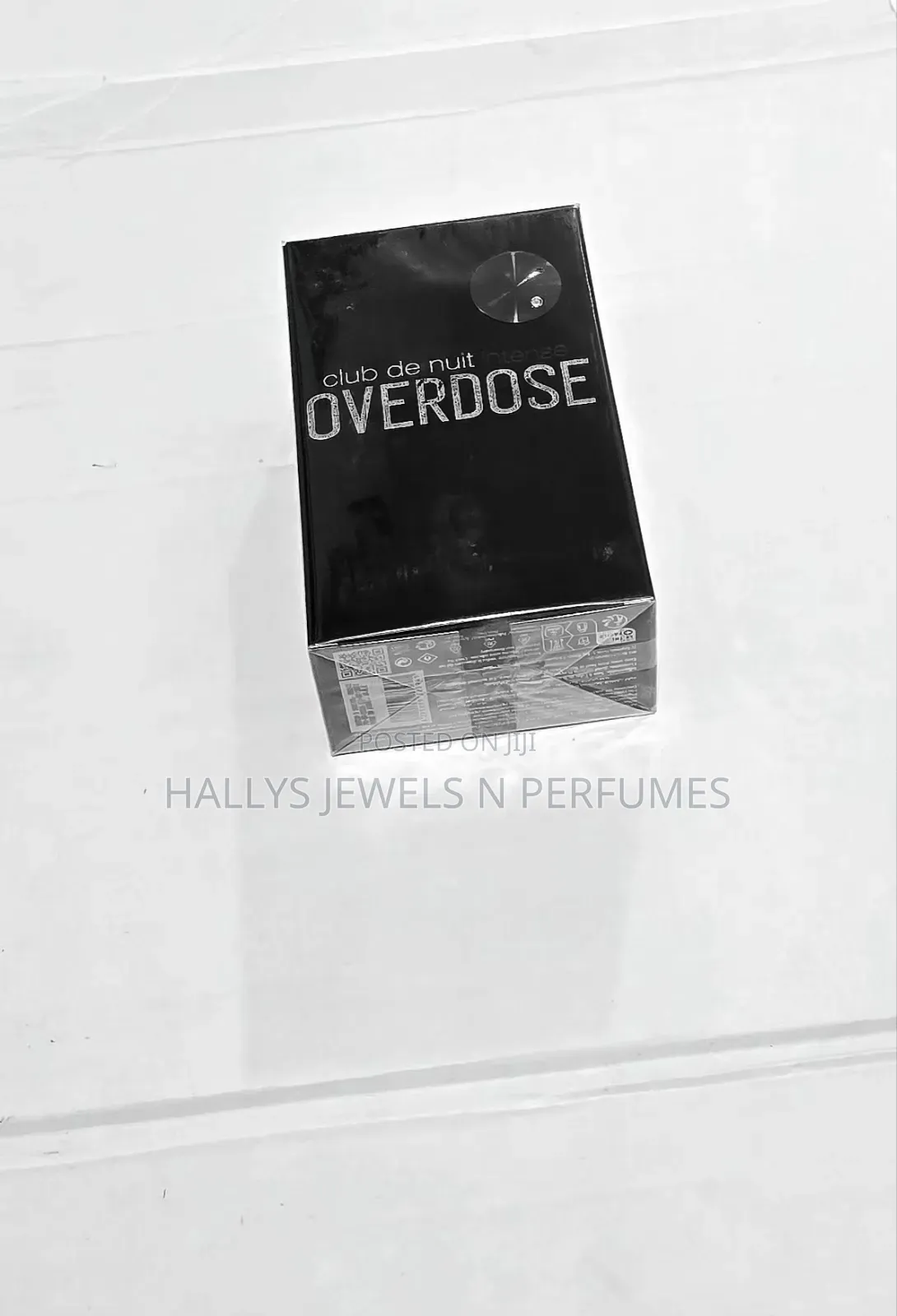 Club De Nuit Intense Overdose Extrait De Parfum by Armaf