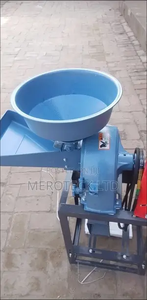 Grains Hammer Mill Grinding Machine