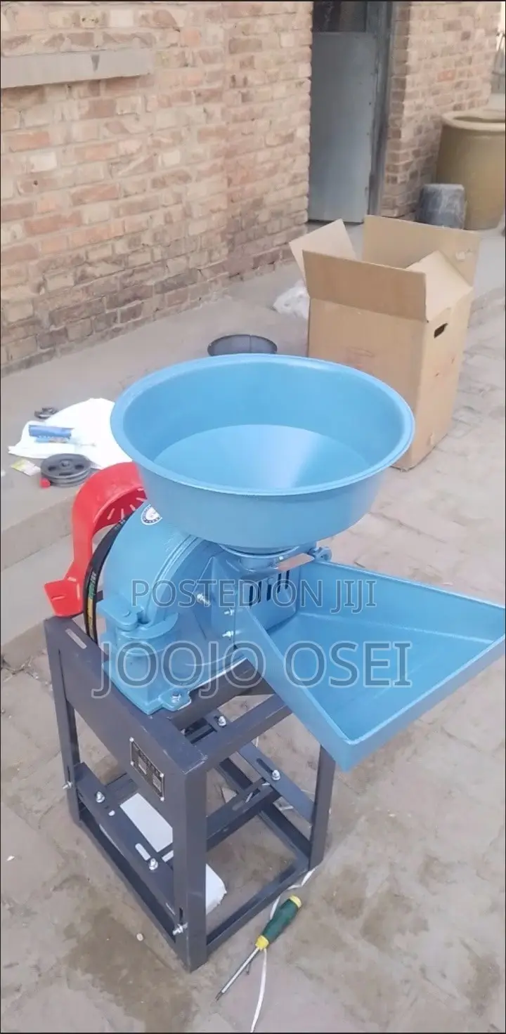 Grains Hammer Mill Grinding Machine