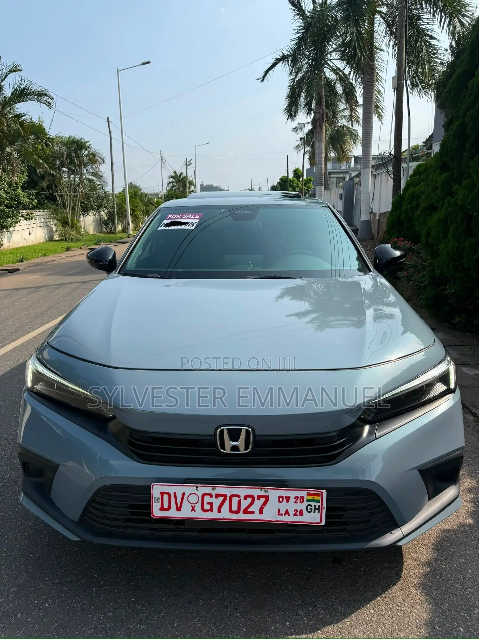 Honda Civic Sport Touring CVT 2024 Gray