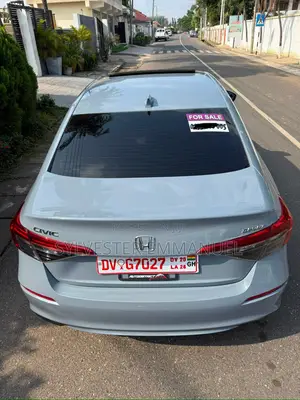 Honda Civic Sport Touring CVT 2024 Gray