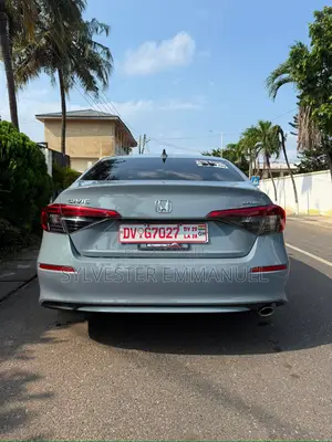 Honda Civic Sport Touring CVT 2024 Gray
