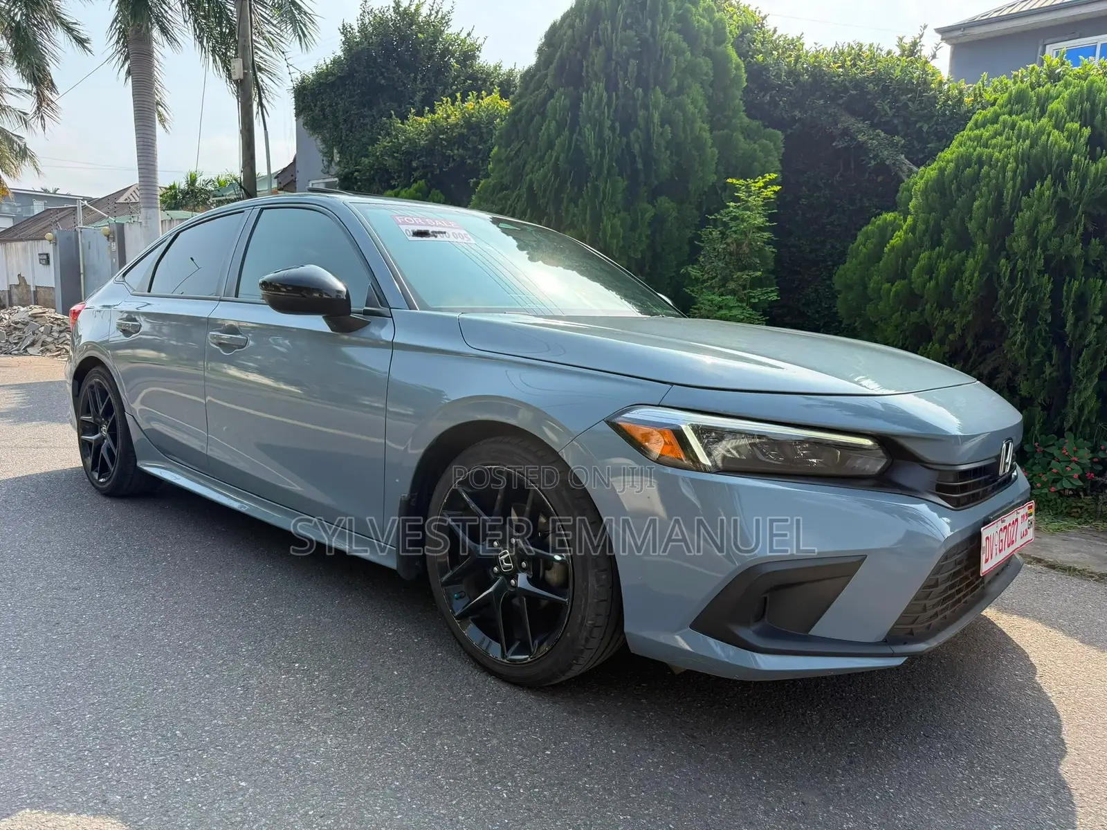 Honda Civic Sport Touring CVT 2024 Gray