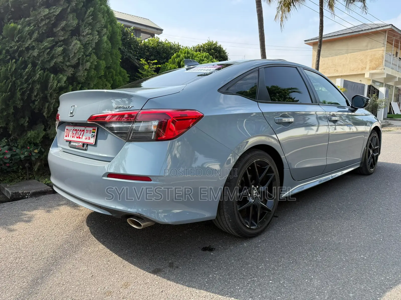 Honda Civic Sport Touring CVT 2024 Gray