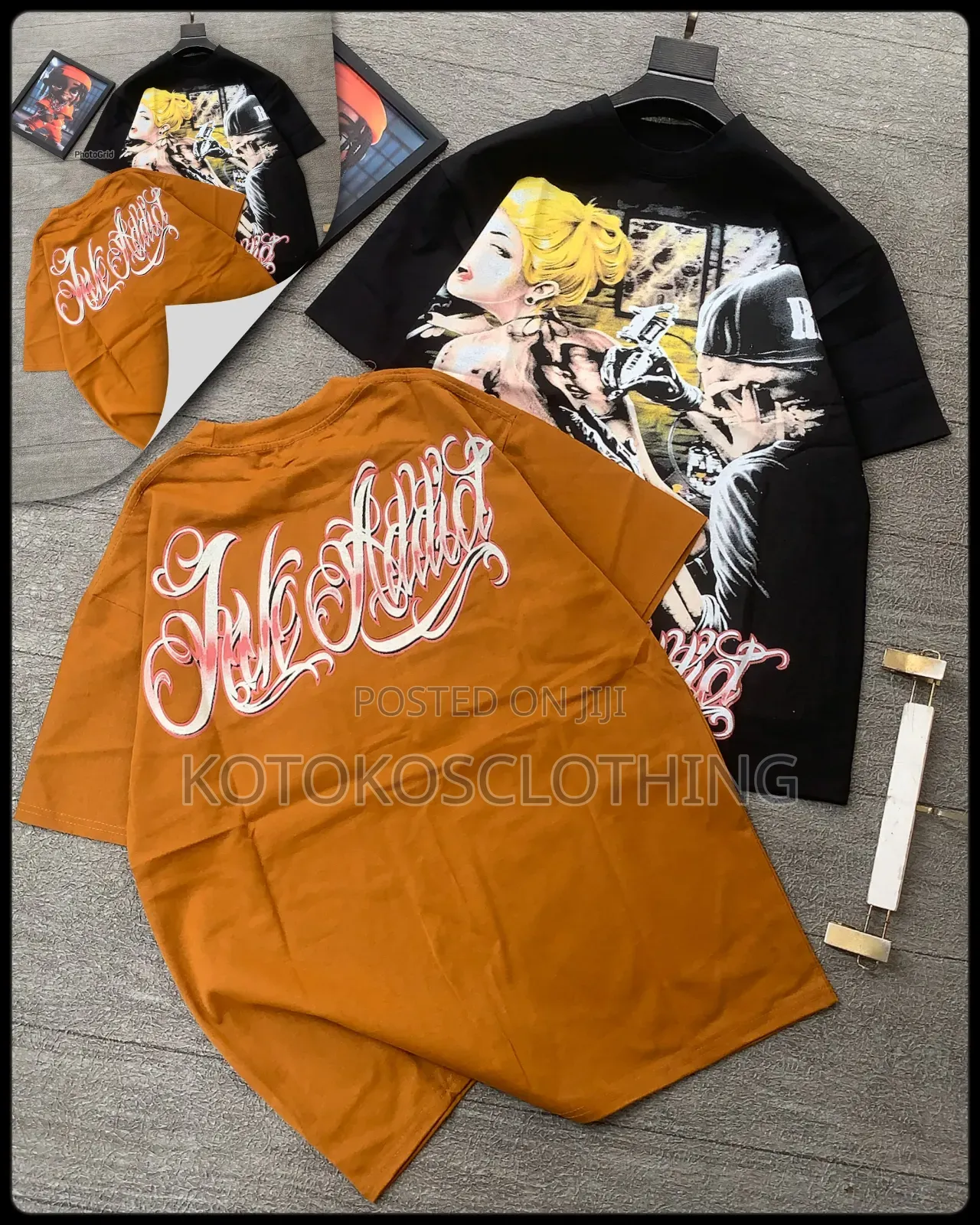 Men Design Shirts