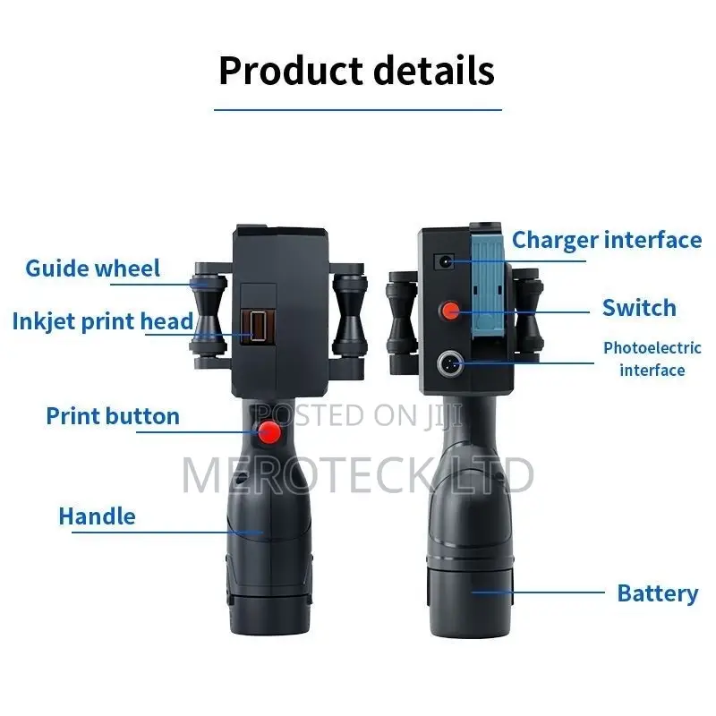 Expiry Date Printing Machine