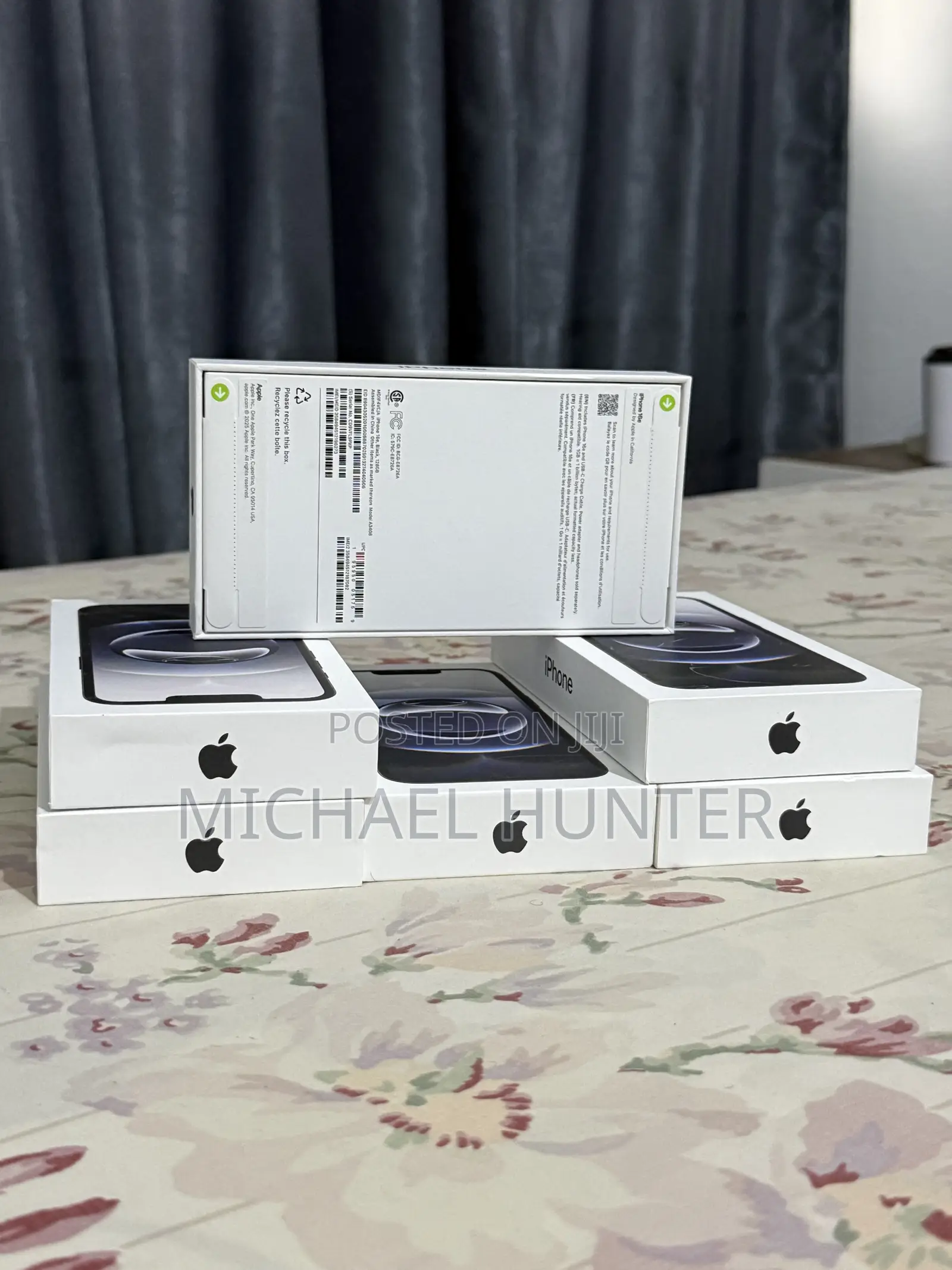 New Apple iPhone 17e 256 GB Black