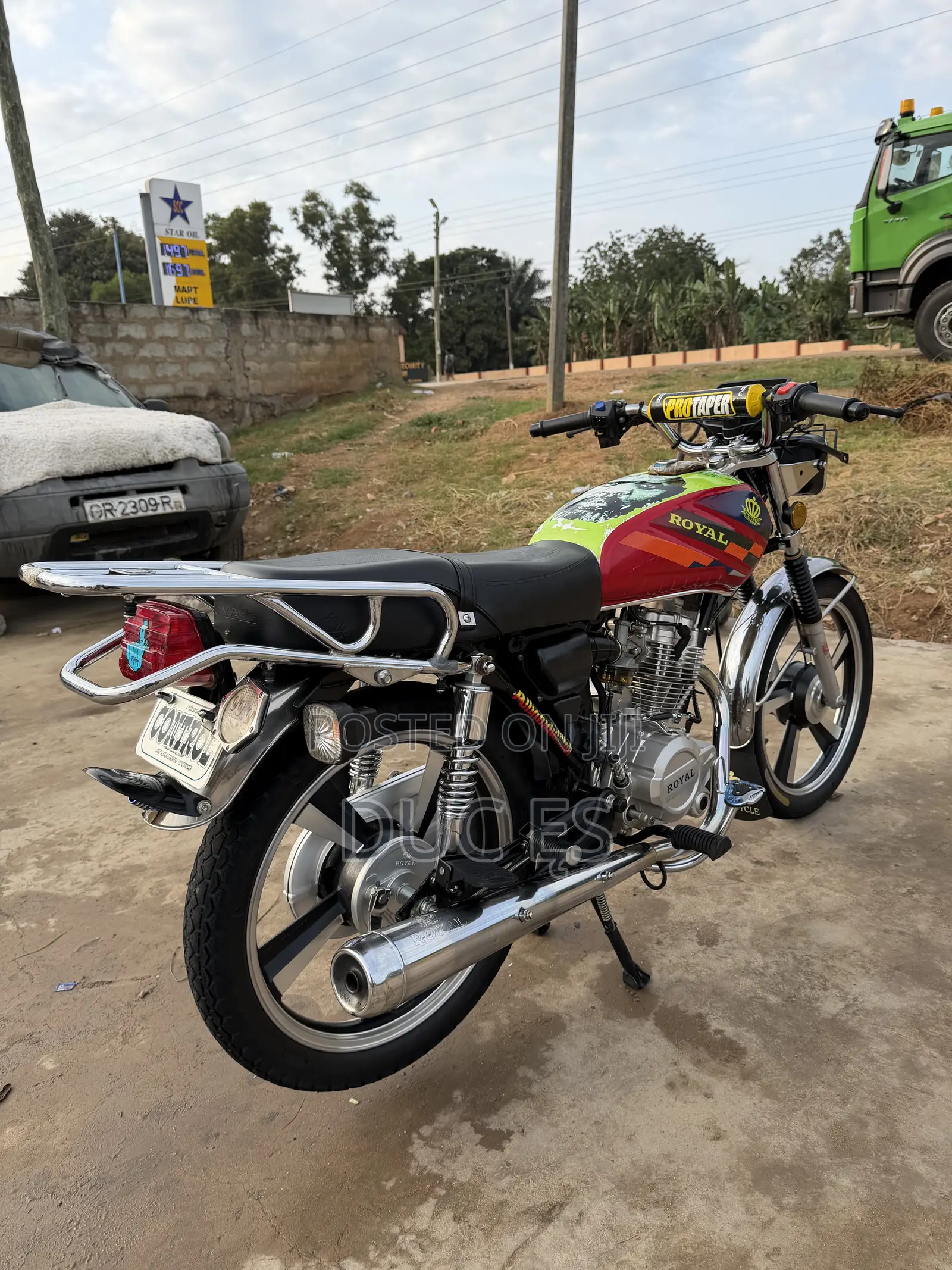 Royal RY125 2026 Red
