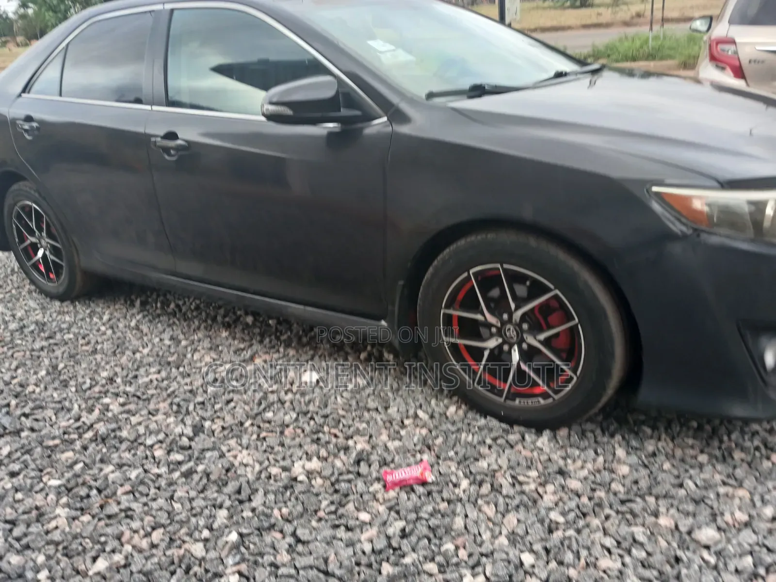 Toyota Camry 2014 Black