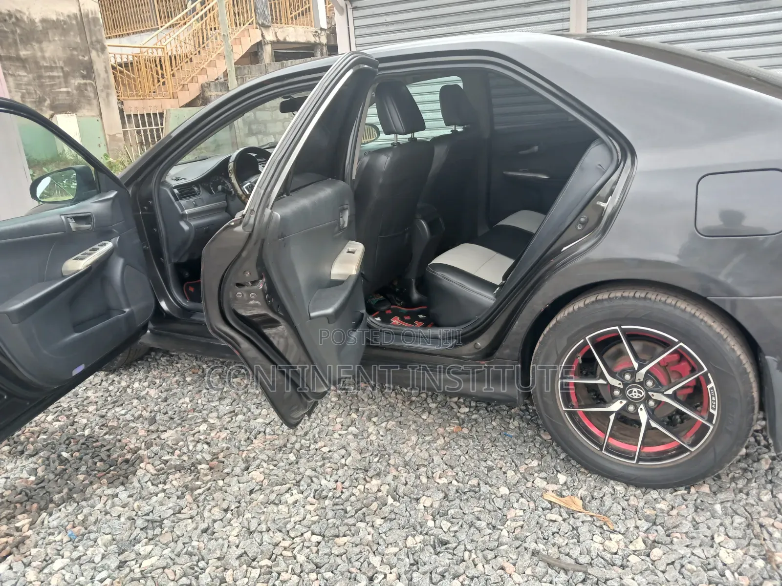 Toyota Camry 2014 Black