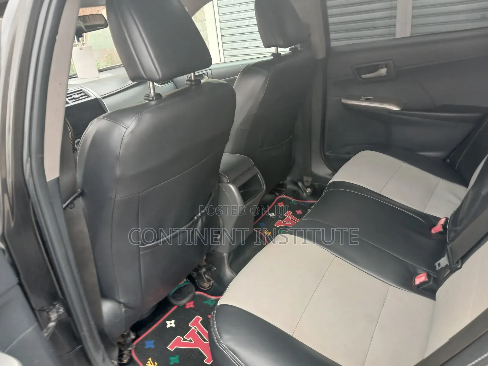 Toyota Camry 2014 Black