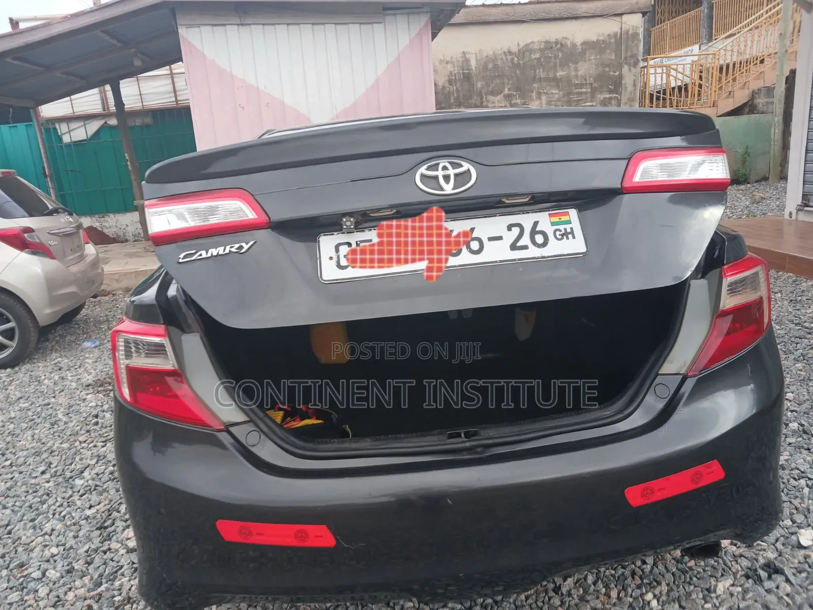 Toyota Camry 2014 Black