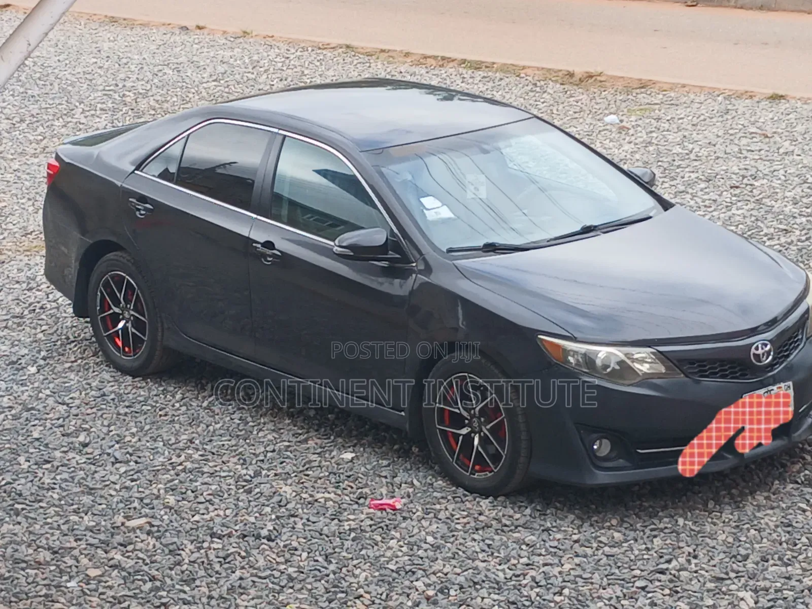 Toyota Camry 2014 Black