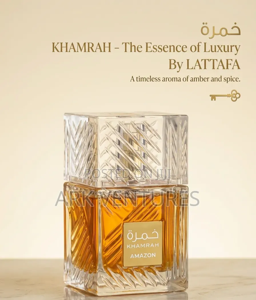 Amazon Khamrah Lattafa