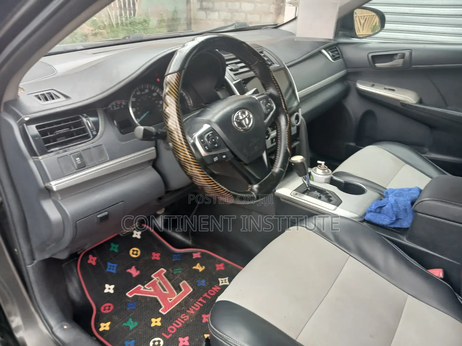 Toyota Camry 2014 Black