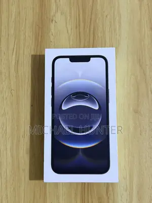 New Apple iPhone 16e 128 GB Black