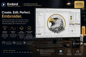 Embird Embroidery Software