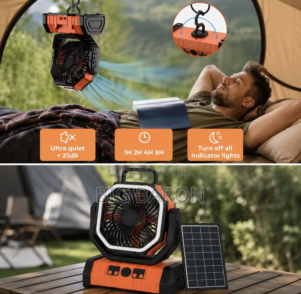 Quality Multifunctional Outdoor Fan
