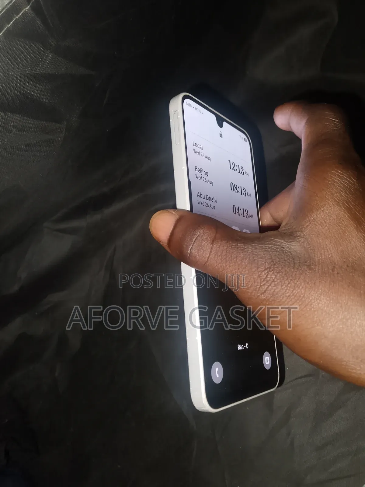 Samsung Galaxy A16 128 GB White
