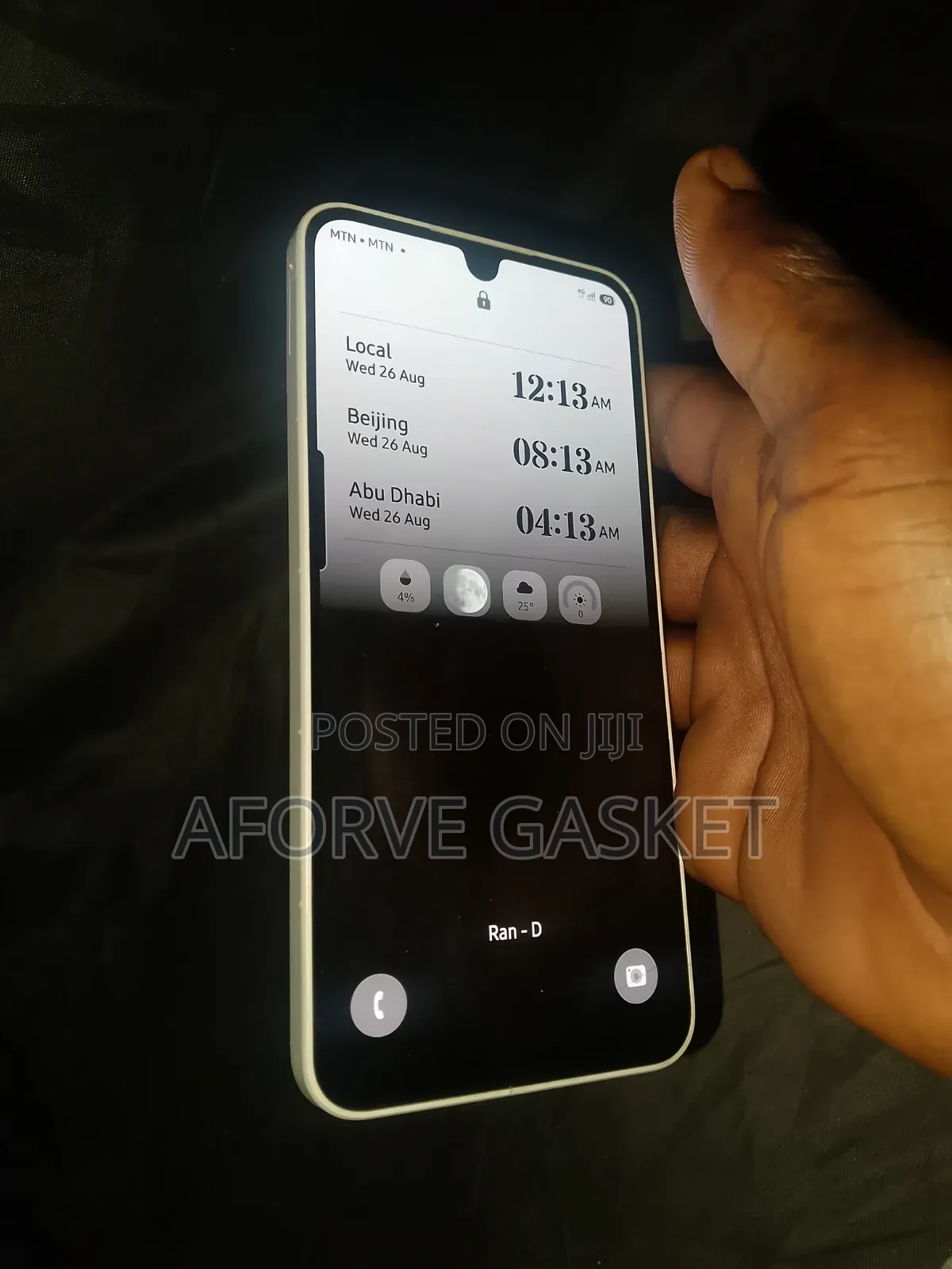 Samsung Galaxy A16 128 GB White