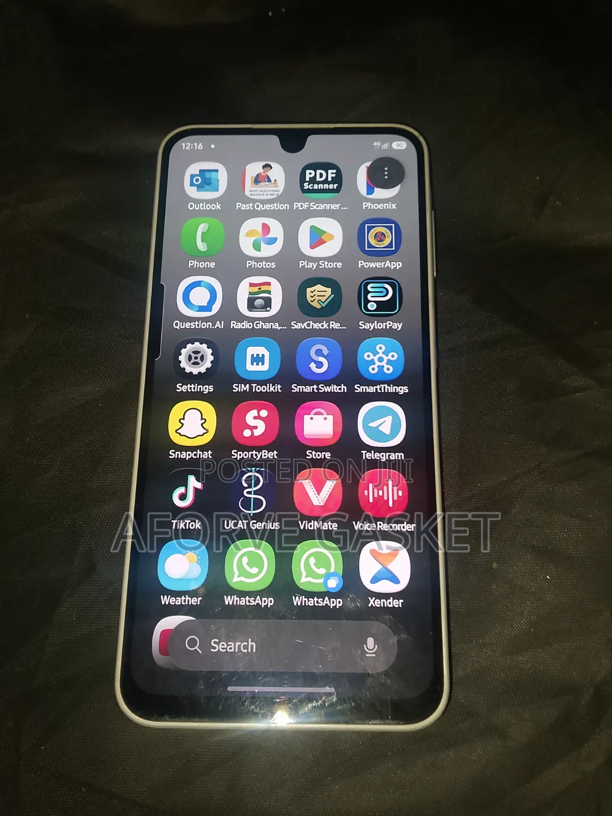 Samsung Galaxy A16 128 GB White