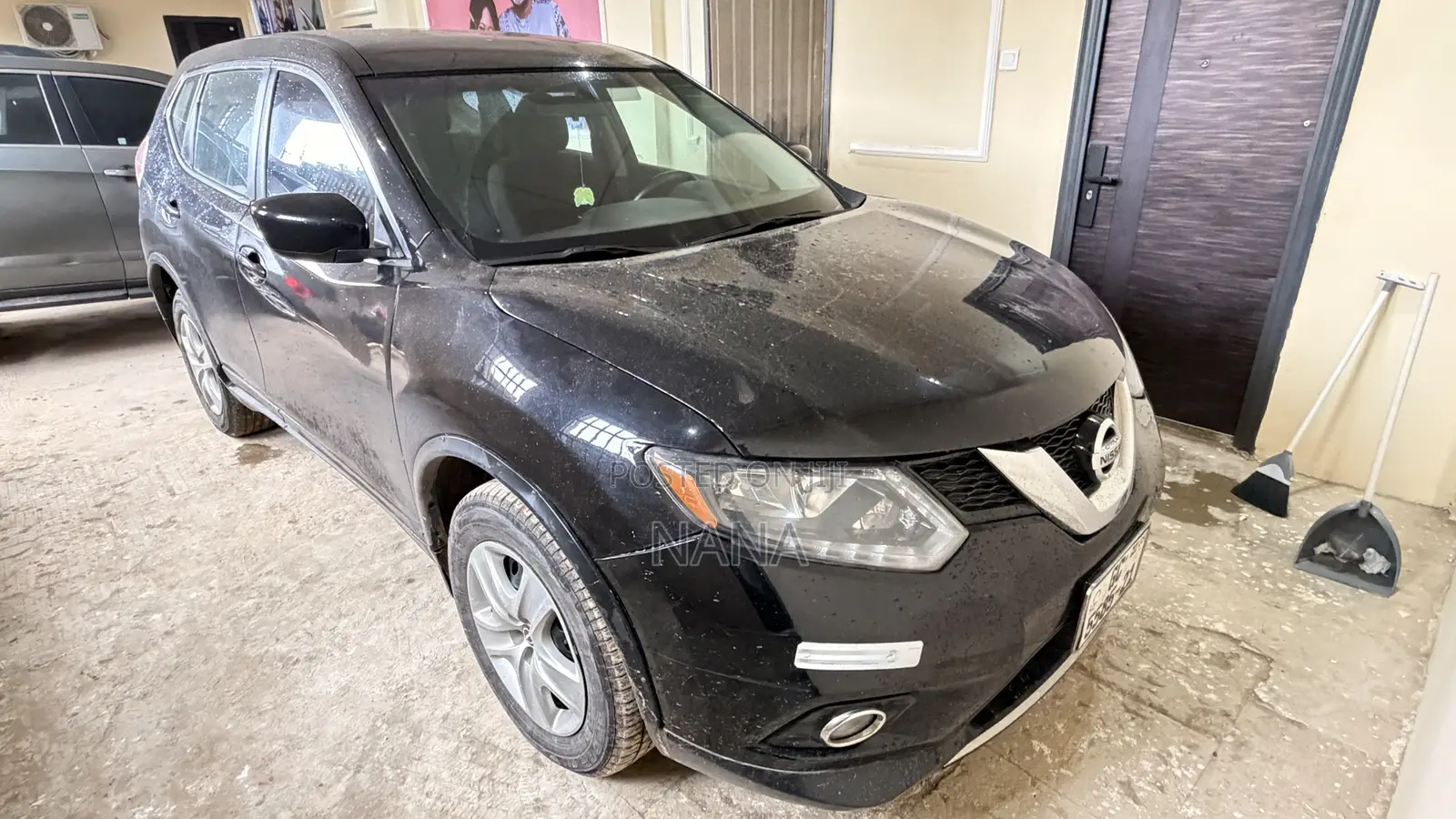 Nissan Rogue S 4dr SUV AWD (2.5L 4cyl CVT) 2014 Black