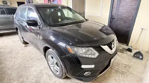 Nissan Rogue S 4dr SUV AWD (2.5L 4cyl CVT) 2014 Black