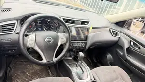 Nissan Rogue S 4dr SUV AWD (2.5L 4cyl CVT) 2014 Black