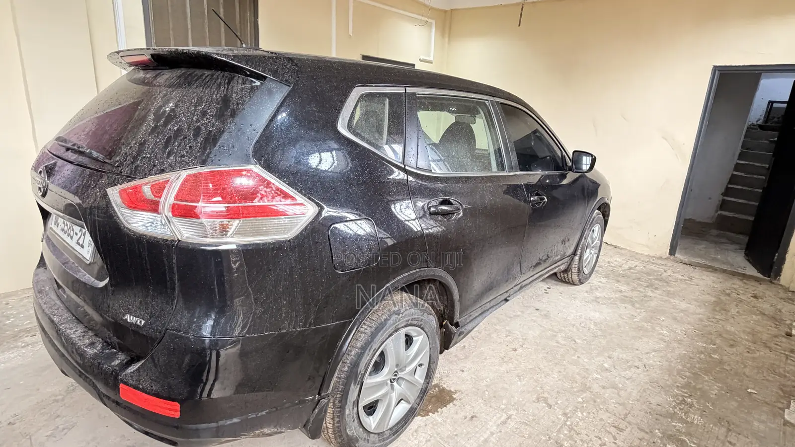 Nissan Rogue S 4dr SUV AWD (2.5L 4cyl CVT) 2014 Black