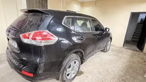 Nissan Rogue S 4dr SUV AWD (2.5L 4cyl CVT) 2014 Black