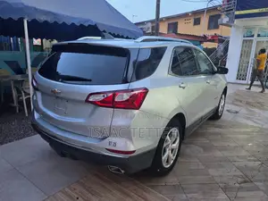Chevrolet Equinox LT w/2LT AWD 2018 Silver
