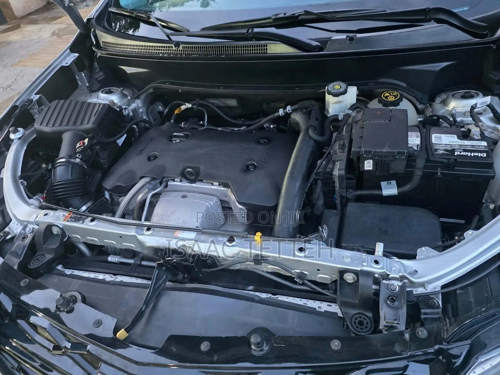 Chevrolet Equinox LT w/2LT AWD 2018 Silver