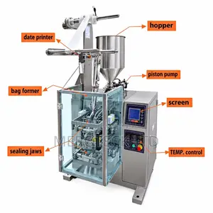 Liquid Packaging and Sealing Machine