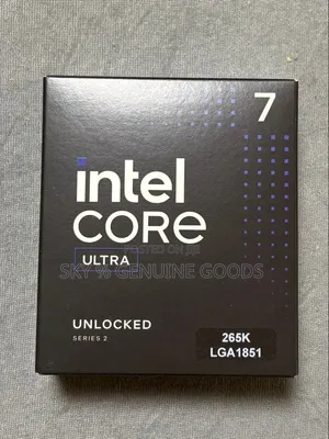 Intel Core Ultra 7 265k CPU
