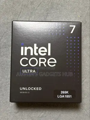 Intel Core Ultra 7 265k CPU