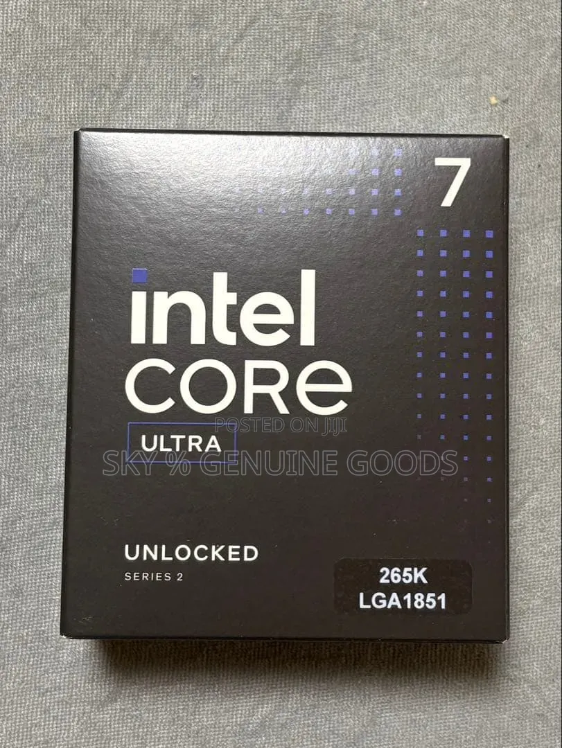 Intel Core Ultra 7 265k CPU