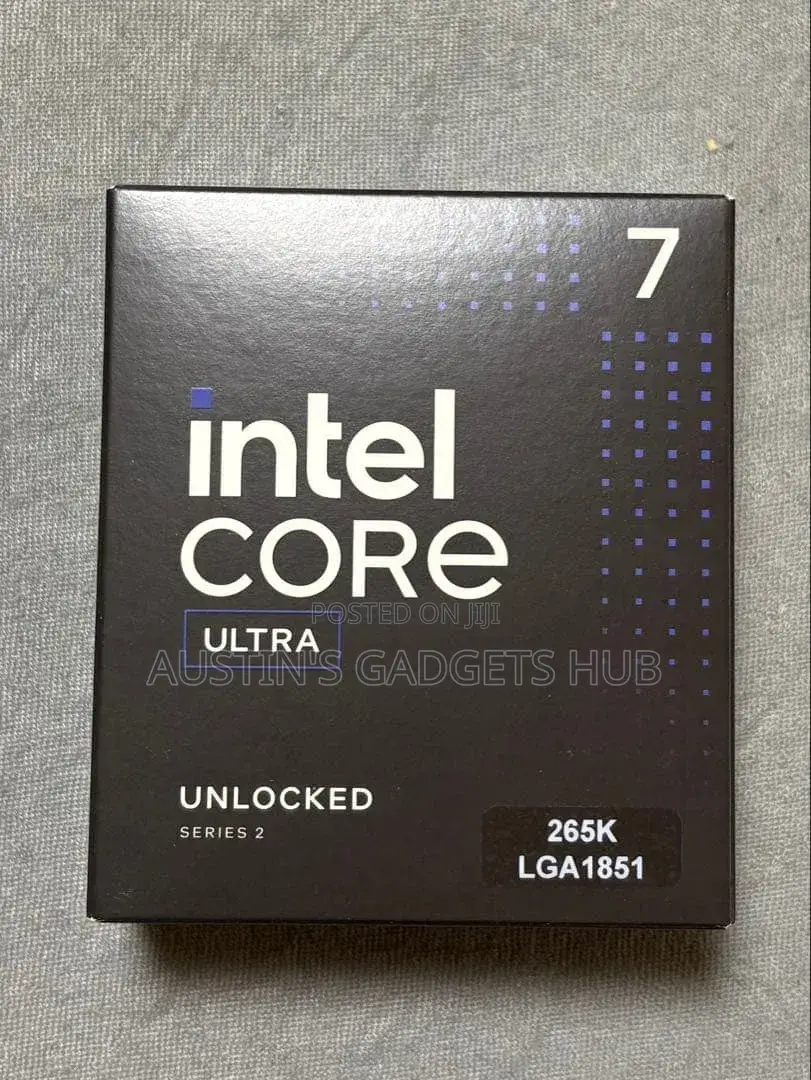 Intel Core Ultra 7 265k CPU