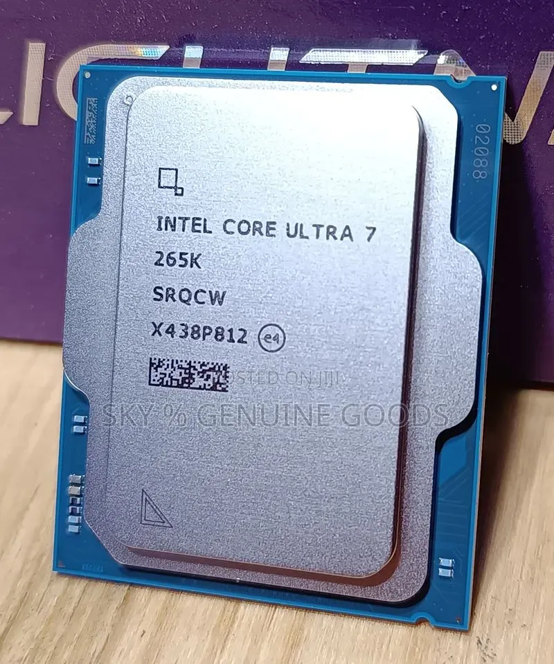 Intel Core Ultra 7 265k CPU
